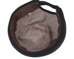 Docker-Stetson Cotton Knit Black Docker -