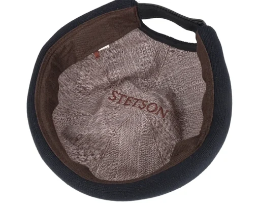 Docker-Stetson Cotton Knit Black Docker -