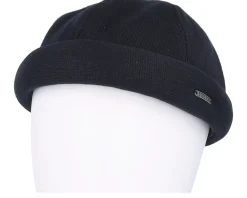 Docker-Stetson Cotton Knit Black Docker -