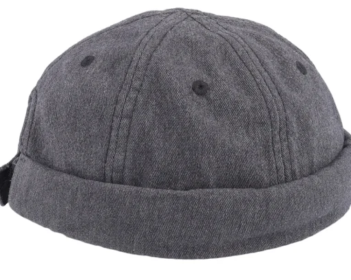 Discount Stetson Cotton Melange Black Docker -