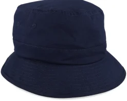 Outlet MJM Hats Cotton Mix Recycled Pet Navy Bucket - Blue