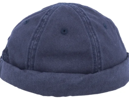 Docker-Stetson Cotton Navy Docker -