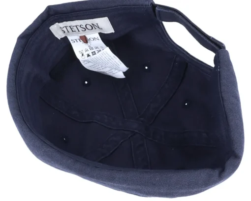 Docker-Stetson Cotton Navy Docker -