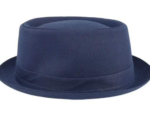 Clearance Stetson Cotton Navy Pork Pie -