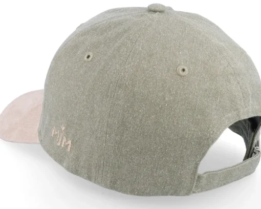 Adjustable-MJM Hats Cotton Olive Adjustable - Green