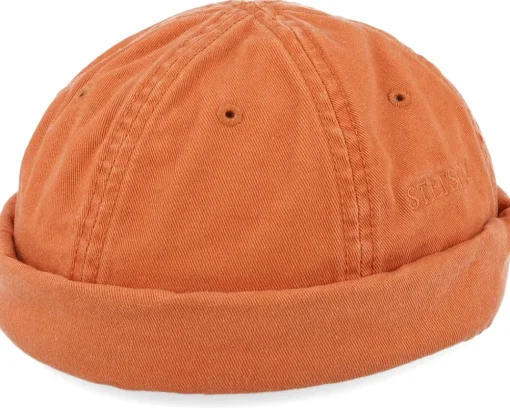 Docker-Stetson Cotton Rust Docker -