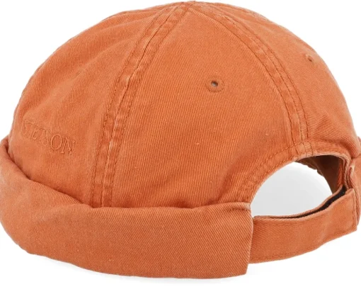 Docker-Stetson Cotton Rust Docker -