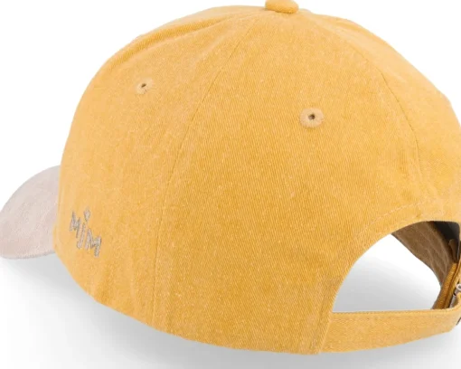 Sale MJM Hats Cotton Adjustable - Yellow