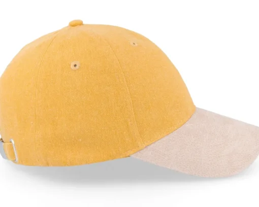 Sale MJM Hats Cotton Adjustable - Yellow