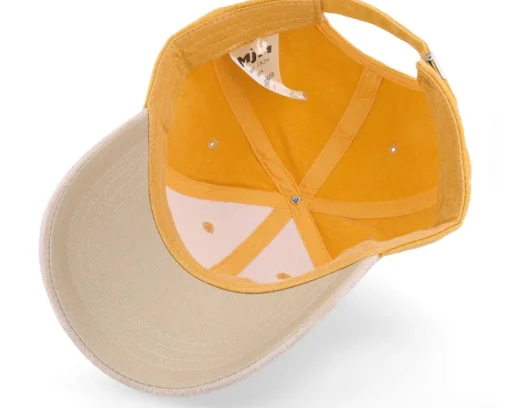 Sale MJM Hats Cotton Adjustable - Yellow