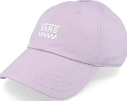 Dad Cap | Skate-Vans Court Side Curved Bill Jockey Dad Cap - Black