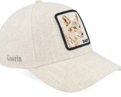 Trucker-Goorin Bros. Coyote Cloth Nature A-Frame Trucker -