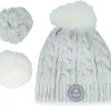 Sale Cabaïa Creamy Gin Light Grey Pom -