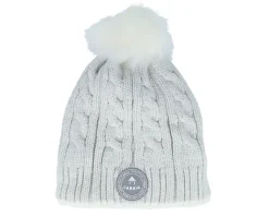 Sale Cabaïa Creamy Gin Light Grey Pom -