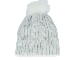 Sale Cabaïa Creamy Gin Light Grey Pom -