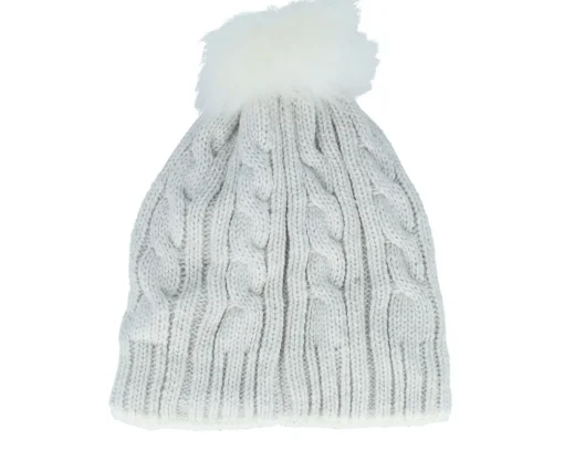 Sale Cabaïa Creamy Gin Light Grey Pom -