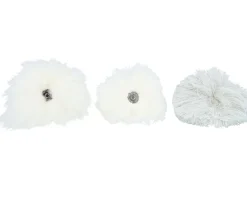 Sale Cabaïa Creamy Gin Light Grey Pom -