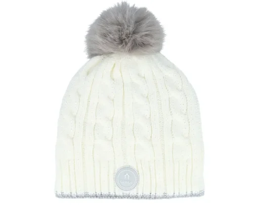 Fashion Cabaïa Creamy Gin White Pom -