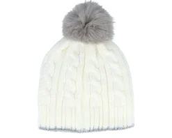 Fashion Cabaïa Creamy Gin White Pom -