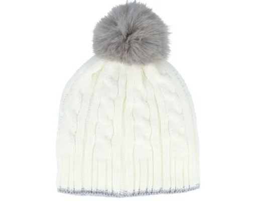 Fashion Cabaïa Creamy Gin White Pom -