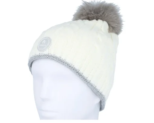 Fashion Cabaïa Creamy Gin White Pom -