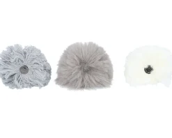 Fashion Cabaïa Creamy Gin White Pom -