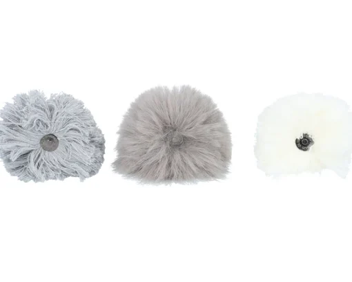 Fashion Cabaïa Creamy Gin White Pom -