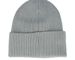 Cuff Beanies-Calza Pennello Creation Of Adam Beanie Light Grey Oversized Cuff -