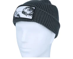 Outlet Calza Pennello Creation Of Adam Harbour Grey Short Beanie -