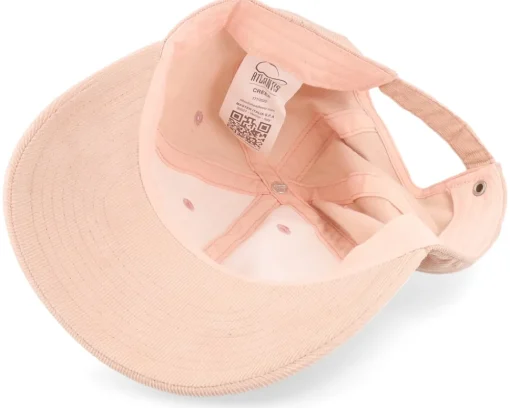 Blanks-Atlantis Creep Thin Cord Dad Cap - Pink