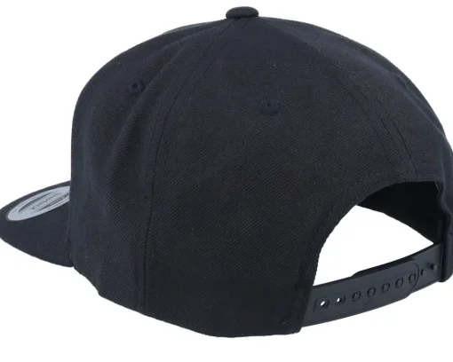 Snapback-Scenes Creepy Dook Horror Black Snapback -