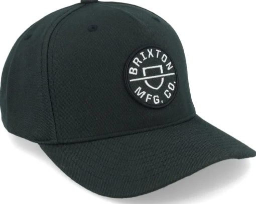 Adjustable-Brixton Crest Black Adjustable -