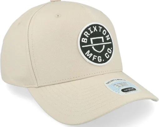 Adjustable-Brixton Crest C Beige Adjustable -