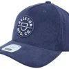 Adjustable-Brixton Crest C Mp Washed Navy Corduroy A-Frame Adjustable -
