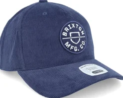 Adjustable-Brixton Crest C Mp Washed Navy Corduroy A-Frame Adjustable -
