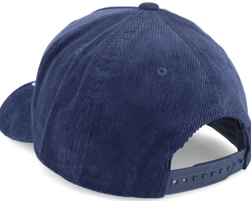 Adjustable-Brixton Crest C Mp Washed Navy Corduroy A-Frame Adjustable -