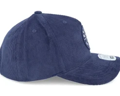 Adjustable-Brixton Crest C Mp Washed Navy Corduroy A-Frame Adjustable -