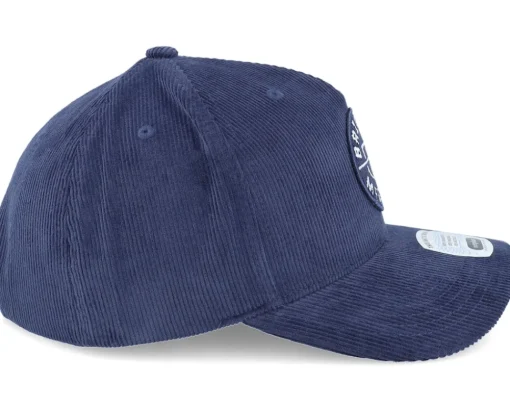 Adjustable-Brixton Crest C Mp Washed Navy Corduroy A-Frame Adjustable -