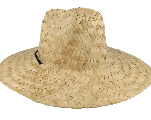 Straw Hat-Brixton Crest Sun Hat Tan Straw Hat -