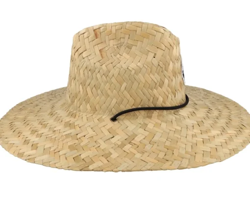Straw Hat-Brixton Crest Sun Hat Tan Straw Hat -