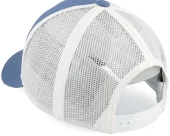 Trucker-Brixton Crest X Mesh Cap Dark Denim/White A-Frame Trucker -