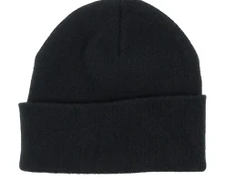 Clearance Hunter Crestprint Black Fold Beanie -