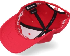 Blanks-Upfront CROWN 2 Red Adjustable -