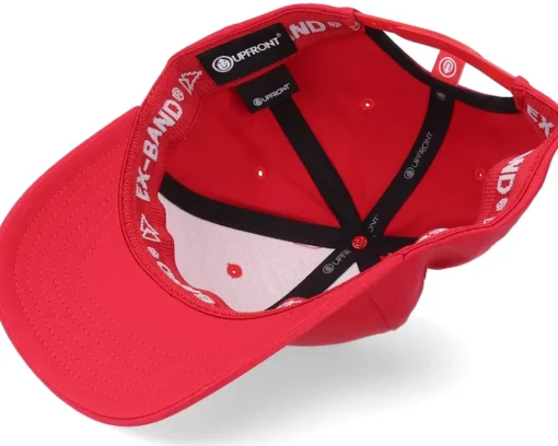 Blanks-Upfront CROWN 2 Red Adjustable -