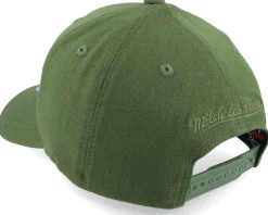 Adjustable-Hatstore Crown Badge Sand/Rainbow Olive 110 Adjustable -
