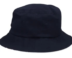 Clearance HUF Crown Reversible Bucket Hat Navy Blazer Bucket -