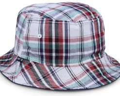 Clearance HUF Crown Reversible Bucket Hat Navy Blazer Bucket -