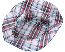 Clearance HUF Crown Reversible Bucket Hat Navy Blazer Bucket -