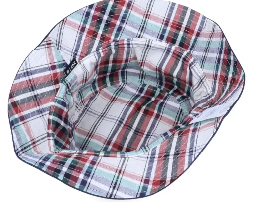 Clearance HUF Crown Reversible Bucket Hat Navy Blazer Bucket -