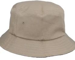 Discount HUF Crown Reversible Hat Camel Bucket -